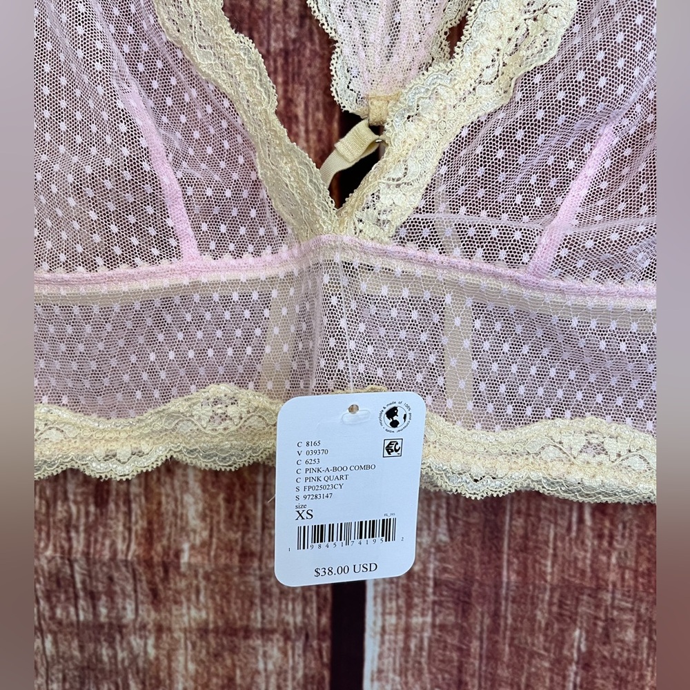 Free People | NWT Midweek Longline Bra - Picture 5 of 5